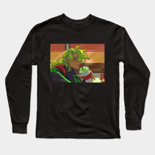 kiwi Long Sleeve T-Shirt